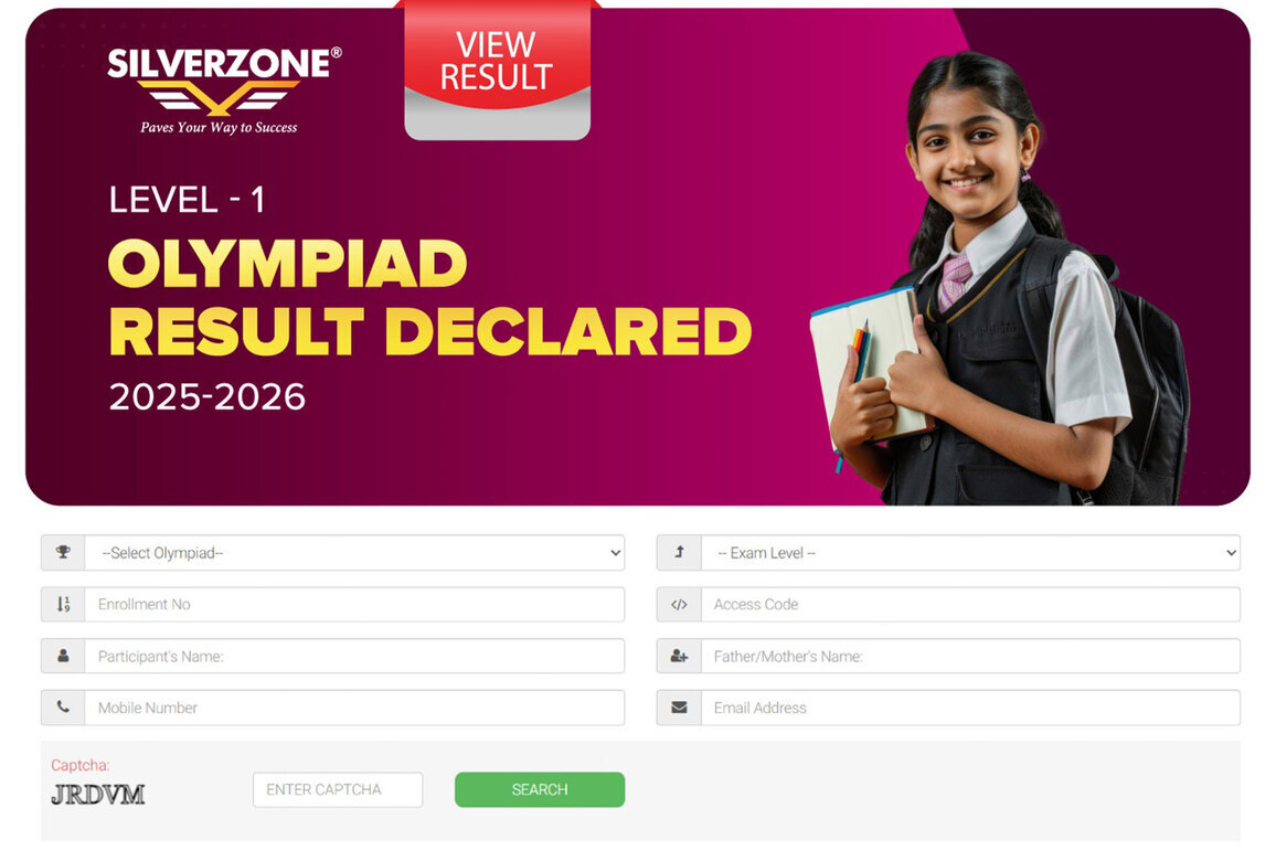 SilverZone Announces Results for the 2025-26 Olympiads, with Participation from Over 1.8 million Students from 14 Countries