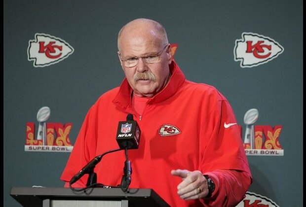 Chiefs coach Andy Reid 'grateful' for Super success