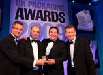 Packaging award for Aqualisa