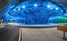  The Atlantic’s first and only subsea roundabout features in a tunnel built by NCC that connects the Faroese capital of Tórshavn to both sides of Skálafjørður fjord