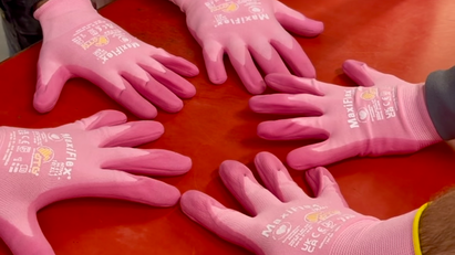 IBMG goes pink to support Breast Cancer Now