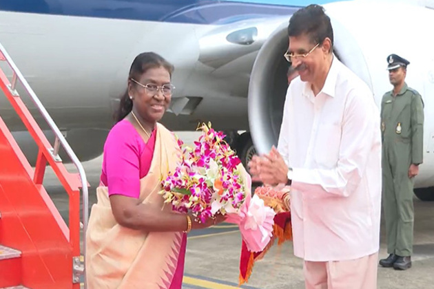 President Murmu visits Balasore victim in AIIMS Bhubaneswar, assured best treatment to the family
