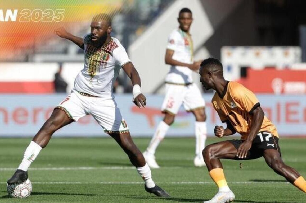 Spectacular late Zambia equaliser spoils Mali's AFCON 2025 debut