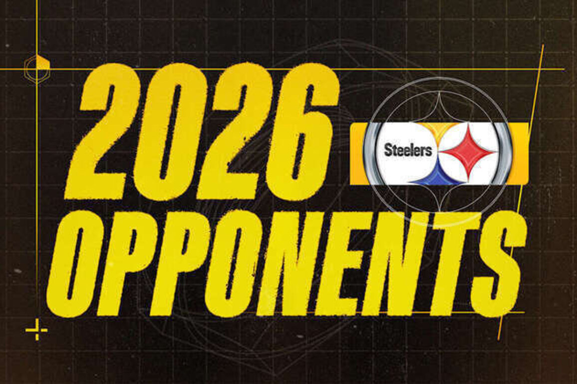 Steelers 2026 opponents determined