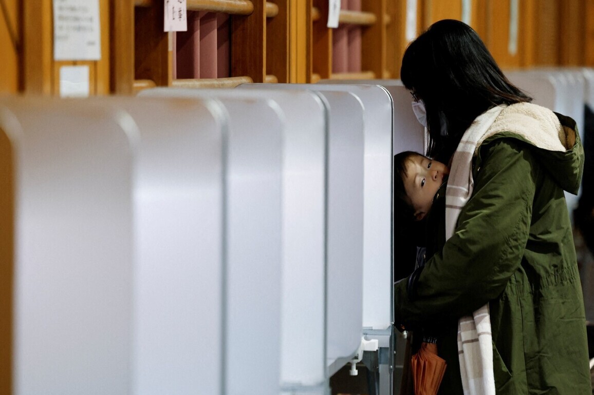 Voting begins for Japan's general election, seen as referendum on Takaichi