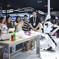 CHINA-SHANGHAI-2025 WORLD AI CONFERENCE-ROBOTS (CN)
