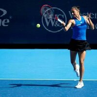 Caroline Garcia among three-set winners in Cincinnati