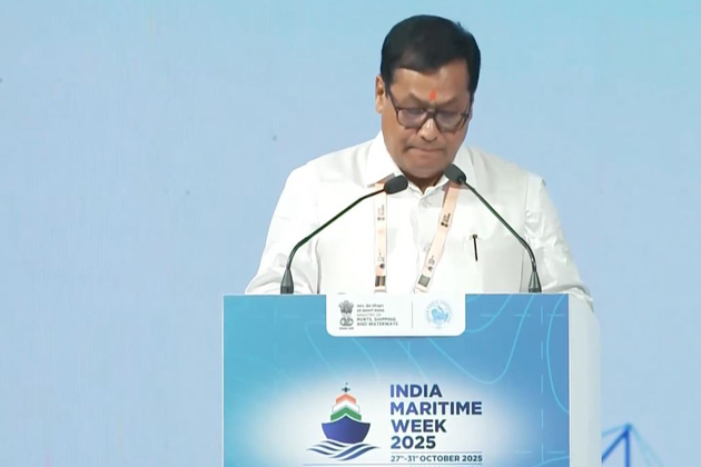 India setting new benchmarks in maritime sector: Sarbananda Sonowal