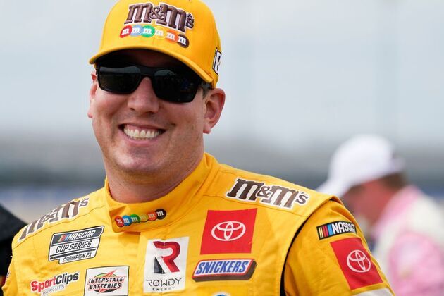 3 times NASCAR star Kyle Busch publicly shared his faith