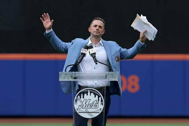 New York Mets induct David Wright into HOF, retire No. 5