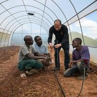 (Hello Africa) From drought to hope: China-Zimbabwe agricultural cooperation revitalizes rural village