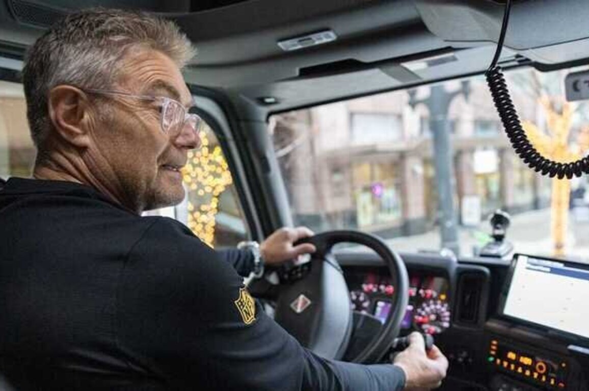 Meet the Man Who Helps Vikings Keep On Truckin'