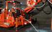 New Sandvik cable bolter