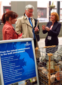 Business Minister supports Construction Products Association showcase