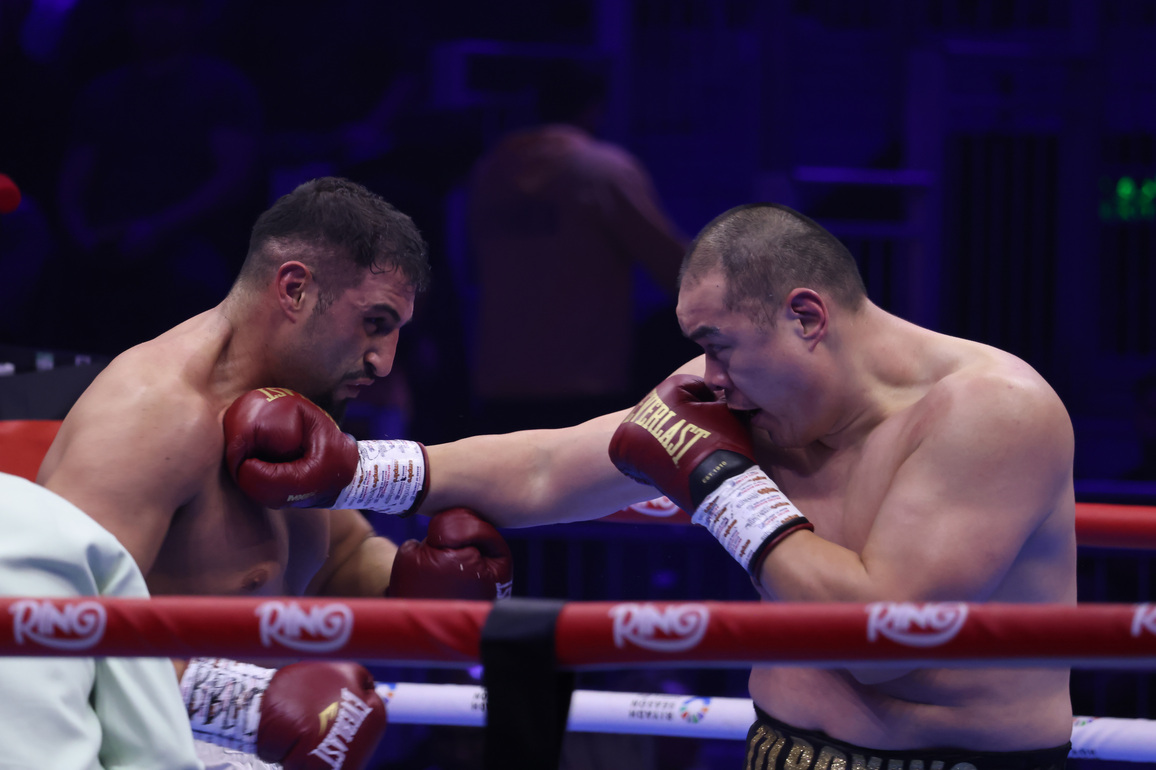 (SP)SAUDI ARABIA-RIYADH-BOXING-WBC HEAVYWEIGHT INTERIM TITLE