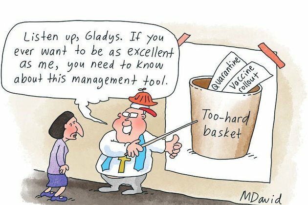 Like the U.S., Australians angry about COVID mismanagement