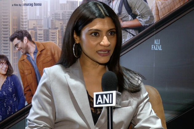 "On the first day, we were both a little shy..." Konkona Sen Sharma talks about working with Pankaj Tripathi in Metro...In Dino