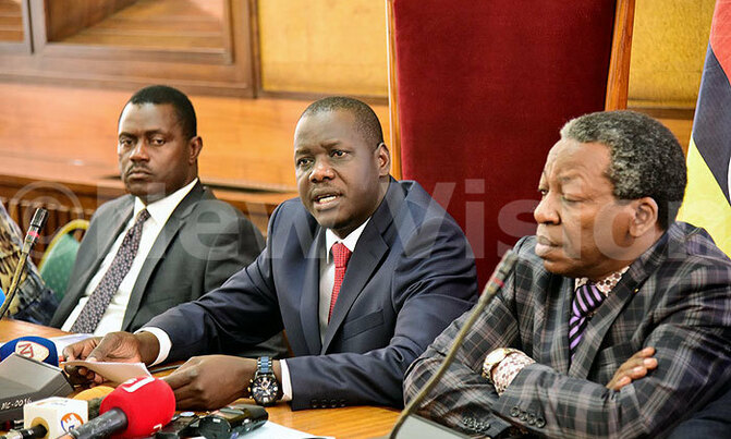 EALA Speaker in first 2017 press address EALA Speaker in first 2017 press address