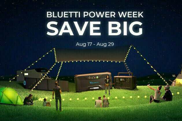 BLUETTI Power Week to Help Australians Ease Energy Crisis