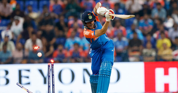 India vs Australia: Shubman Gill's run drought in white ball continues, fails to make an impact in 3rd T20I
