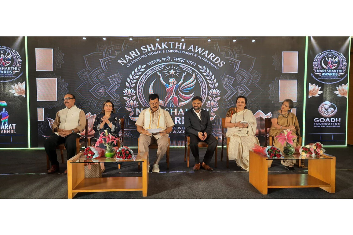 Nari Shakti Awards 2026 Honour Women Achievers; Nari Shakthi Forum Launched in Hyderabad