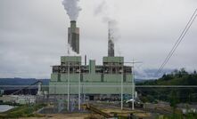 The western side of the Centralia power station.