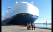 First roll-on roll-off vessel arrives at the port of Mackay, QLD