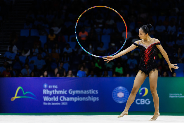 (SP)BRAZIL-RIO DE JANEIRO-RHYTHMIC GYMNASTICS-FIG WORLD CHAMPIONSHIPS