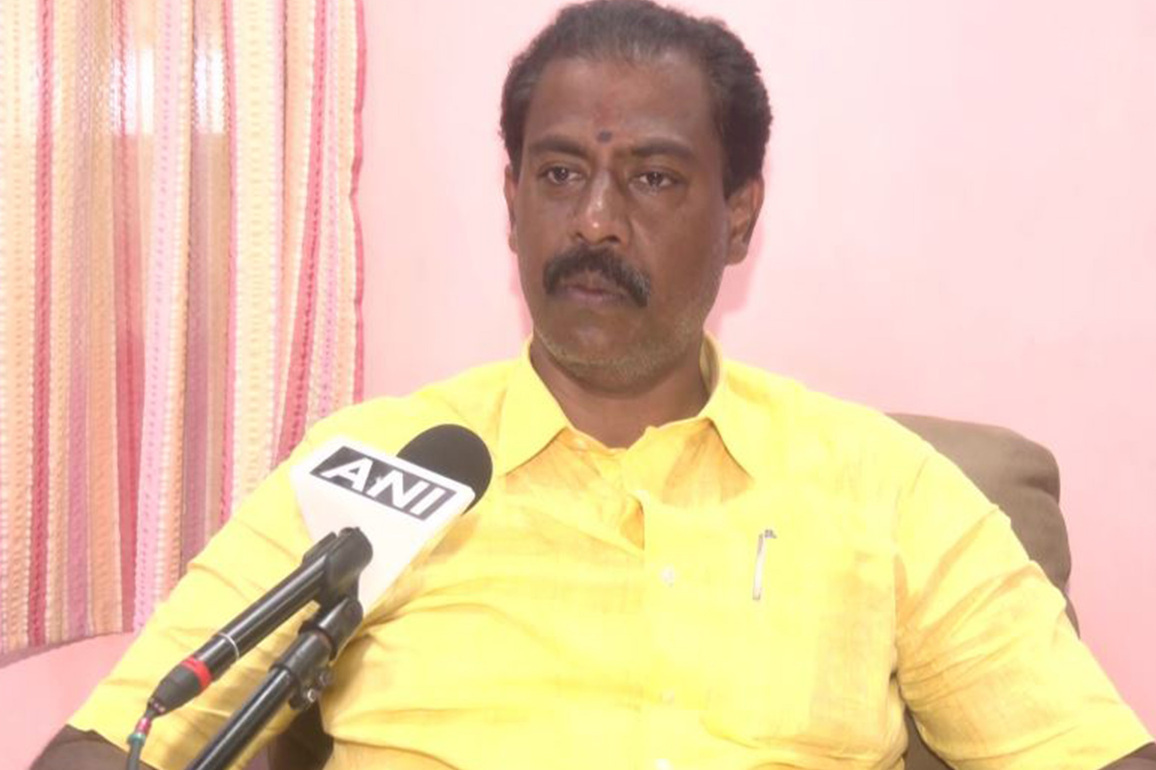 "Three-language policy is not suitable for the state": DMK's IP Senthil Kumar