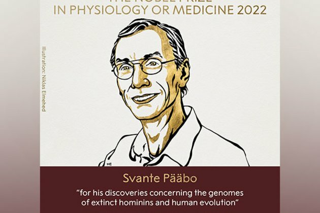 Swedish geneticist Svante Paabo receives Nobel Prize in Medicine