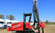 The STR20-RC is a state-of-the-art, remote-controlled, piling machine designed specifically for solar farm construction Credit: Hercules Machinery Corporation