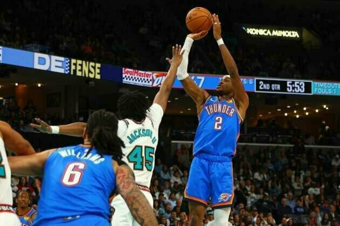 Thunder dominate Grizzlies in battle of West's top teams