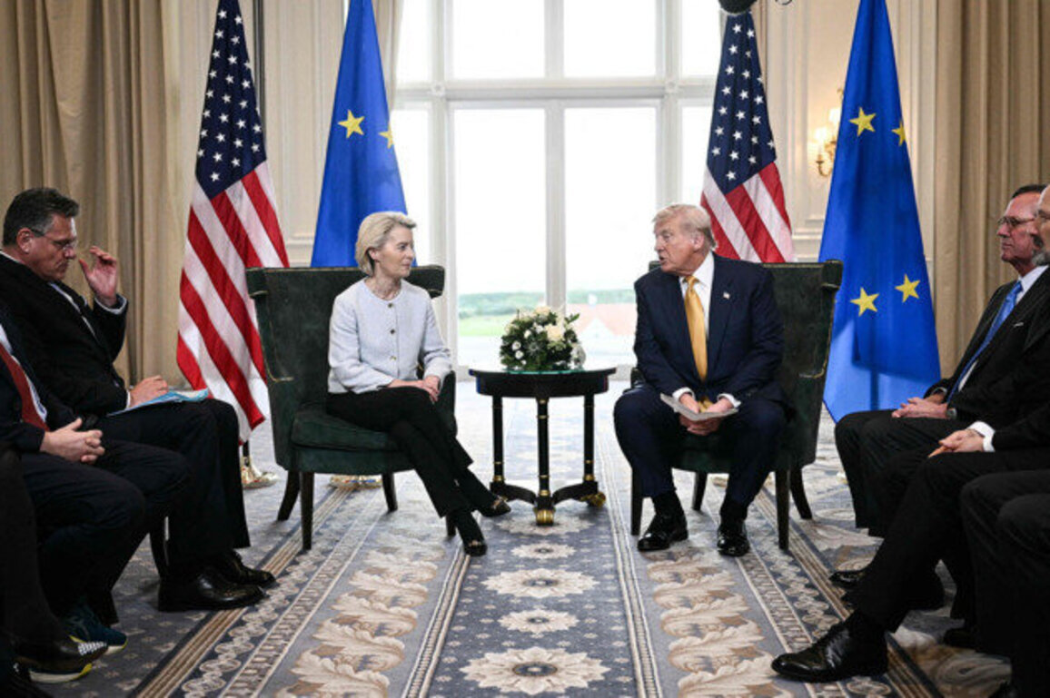Europe's Atlantic foundation crumbles as the US becomes a threat