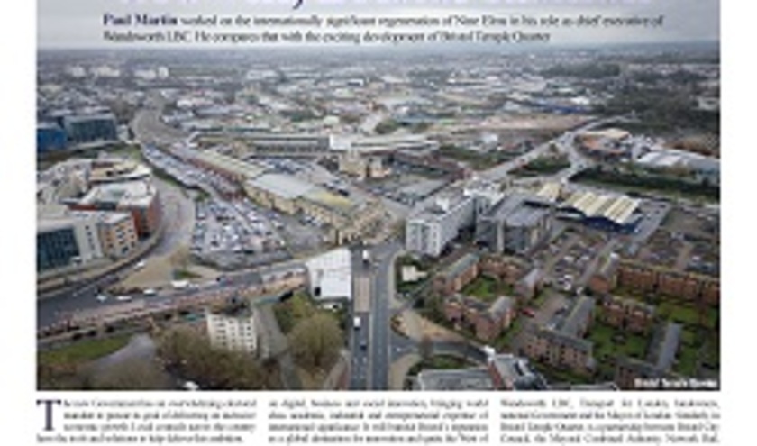 Growth, Bristol-Fashion