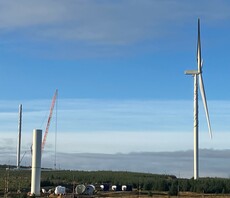 Sainsbury's toasts opening of 50GW onshore wind farm in Scotland