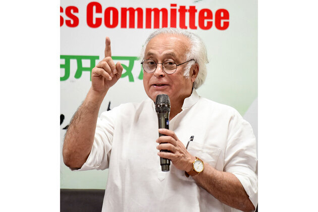 Modi government has betrayed traditional Indian principles by its "silence" on Gaza war's impact: Jairam Ramesh