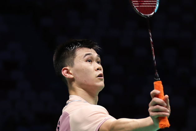 (SP)CHINA-XIAMEN-BADMINTON-SUDIRMAN CUP-CHINESE TAIPEI VS CANADA (CN)