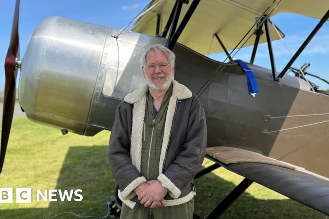 World War One replica takes off after 25-year labour of love
