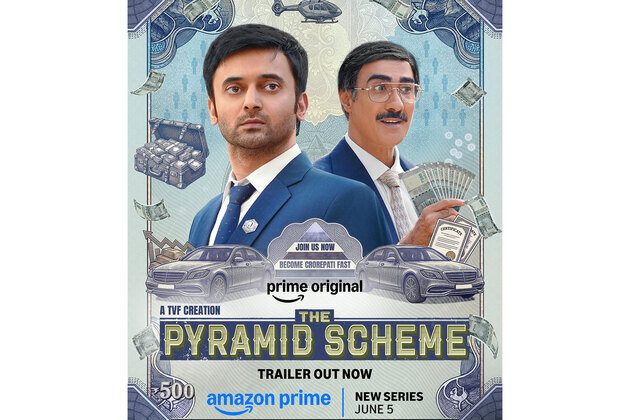 Pyramid Scheme trailer: Trouble unfolds when Paramvir Cheema steps into world of quick money to achieve success
