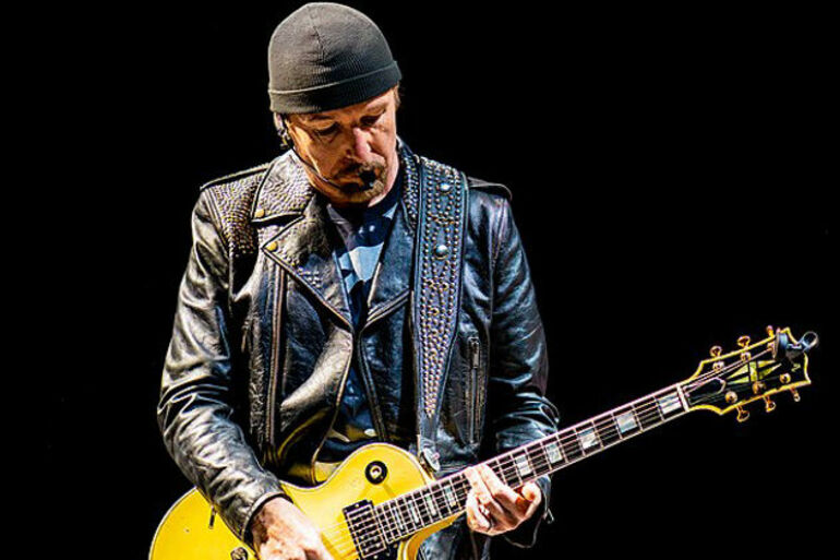 U2’s The Edge celebrates Ireland citizenship milestone