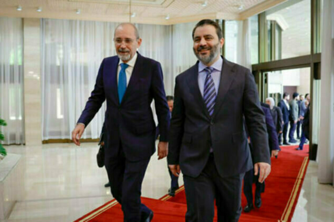 Minister al-Shaibani, receives high-level Jordanian delegation