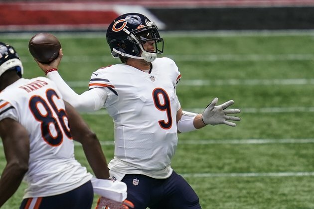 NFL roundup: Bears go to 3-0 as Falcons fold again