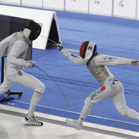 (SP)EGYPT-CAIRO-FENCING-FOIL WORLD CUP-MEN