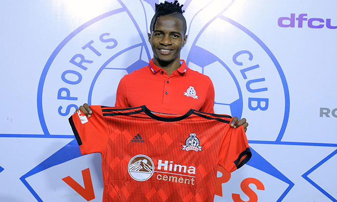 Milton Karisa returns to Vipers Milton Karisa returns to Vipers