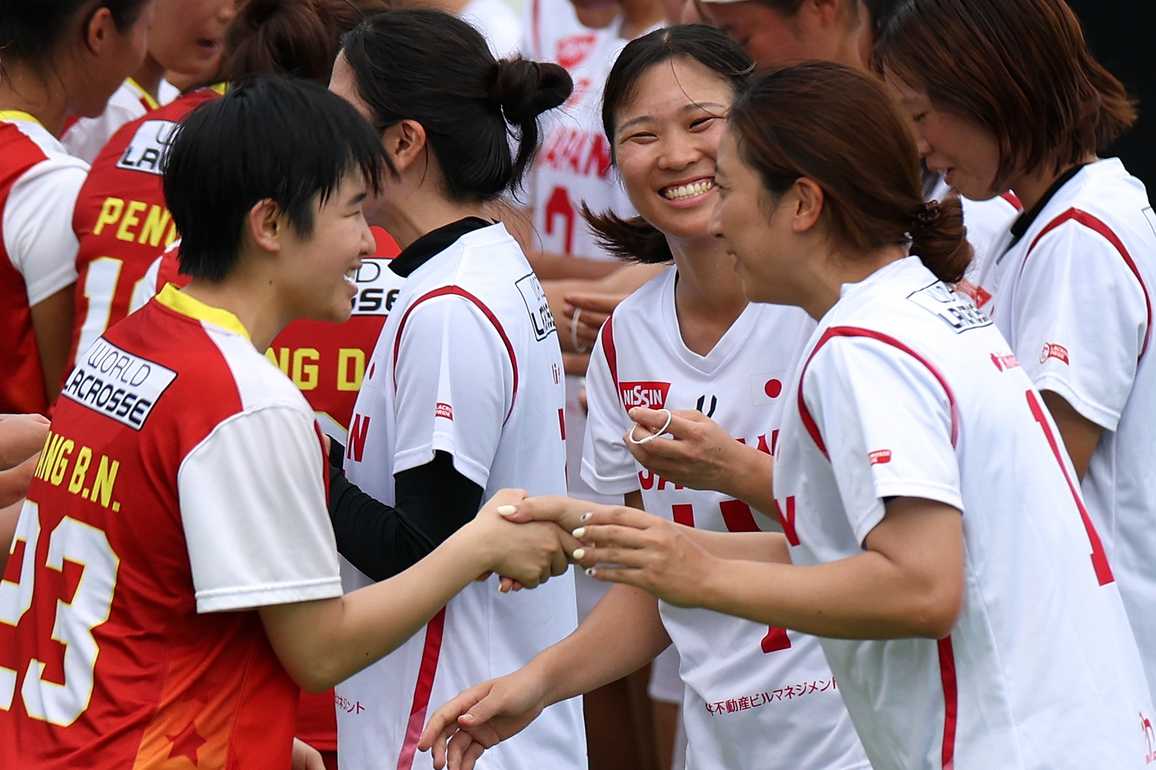 (SP)CHINA-CHENGDU-THE WORLD GAMES 2025-LACROSSE-WOMEN'S-GROUP A (CN)