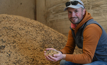 Finishing unit and feed production go hand in hand on Herefordshire farm