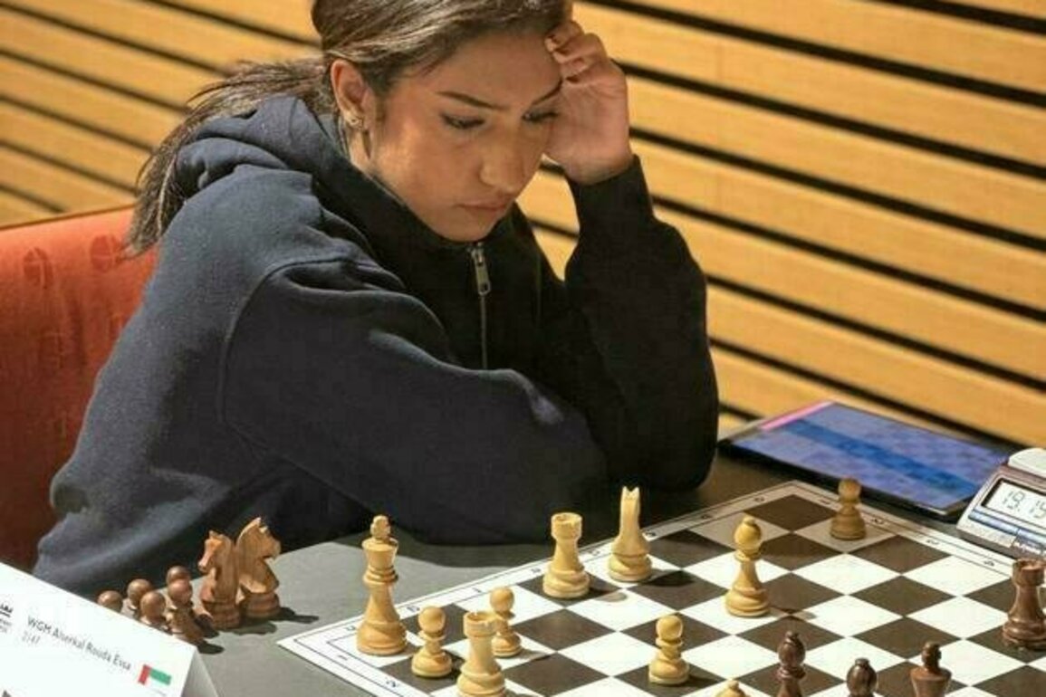 UAE's first Woman Grandmaster ends maiden campaign in Stavanger with 3 wins, 2 draws and 4 losses, showing resilience after early setbacks