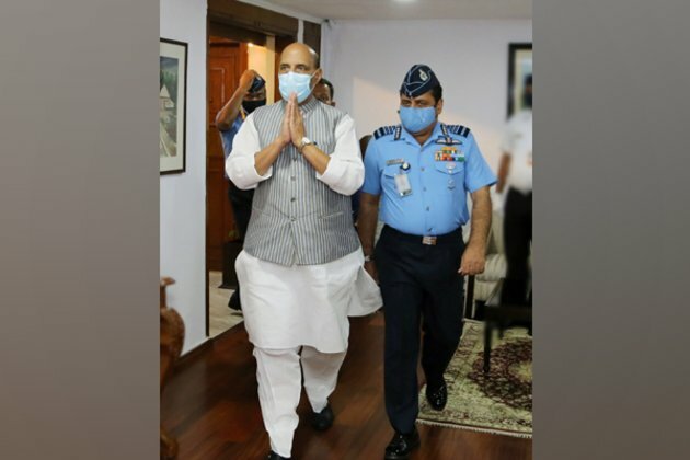 Rajnath Singh congratulates IAF on its response to China