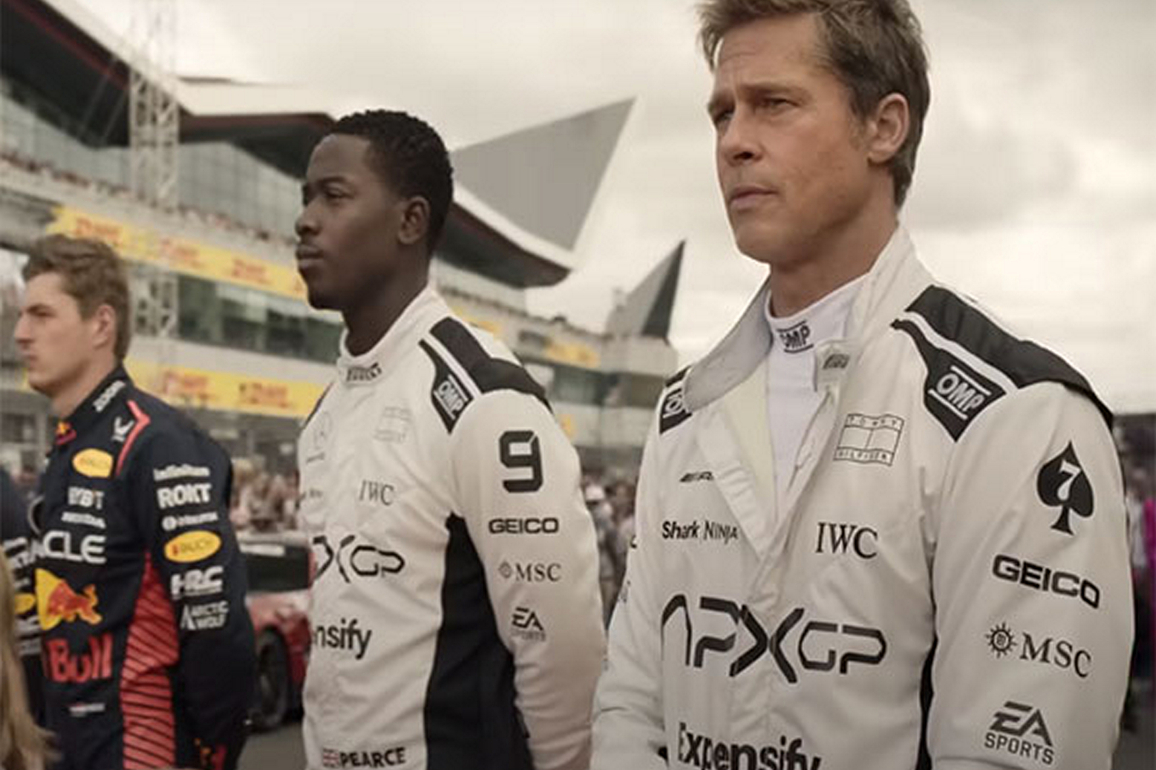 "I would love to tell another chapter": F1 director hints at sequel