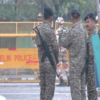 Security heightened outside NIA headquarters